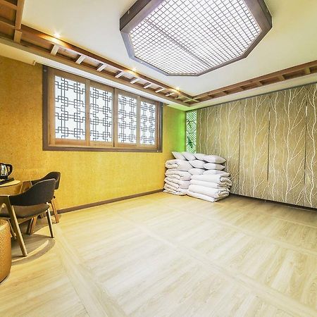 Jeonju Hanok Hotel Kung Exteriér fotografie