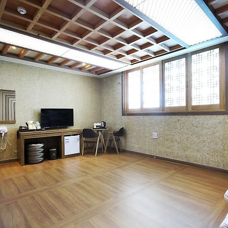 Jeonju Hanok Hotel Kung Exteriér fotografie