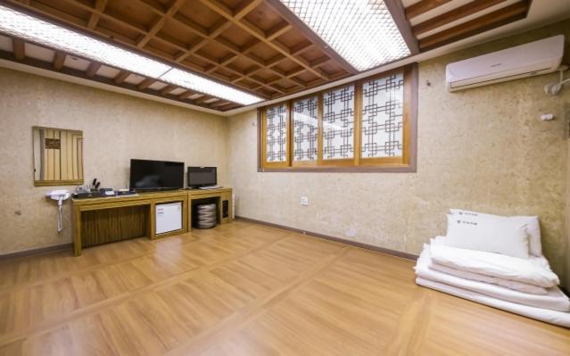 Jeonju Hanok Hotel Kung Exteriér fotografie