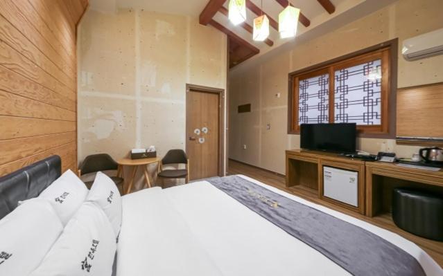 Jeonju Hanok Hotel Kung Exteriér fotografie