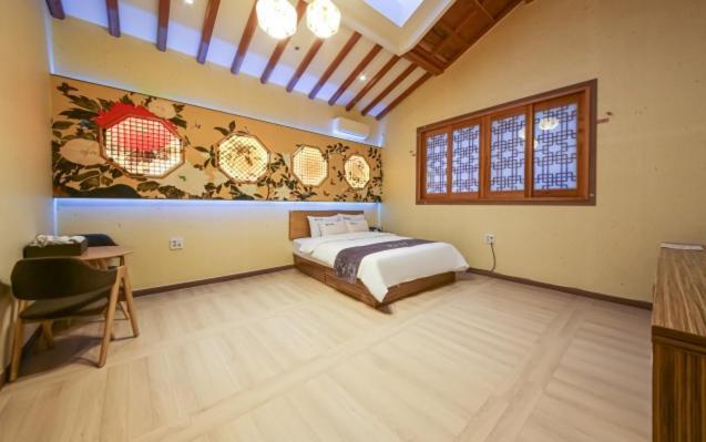Jeonju Hanok Hotel Kung Exteriér fotografie