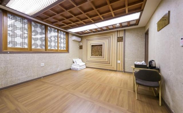 Jeonju Hanok Hotel Kung Exteriér fotografie