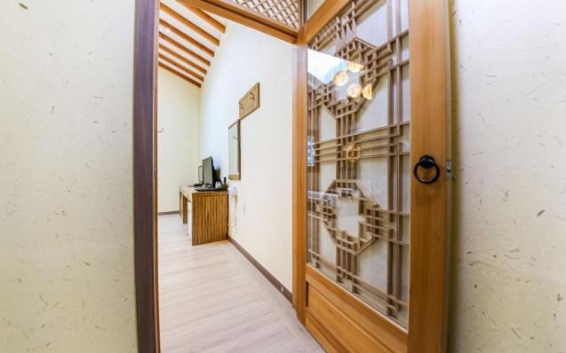 Jeonju Hanok Hotel Kung Exteriér fotografie