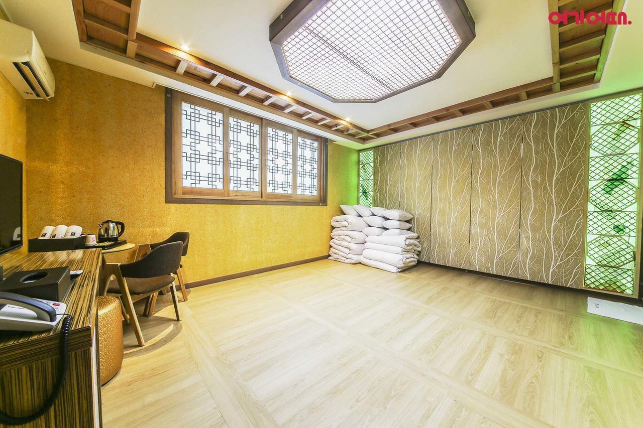 Jeonju Hanok Hotel Kung Exteriér fotografie