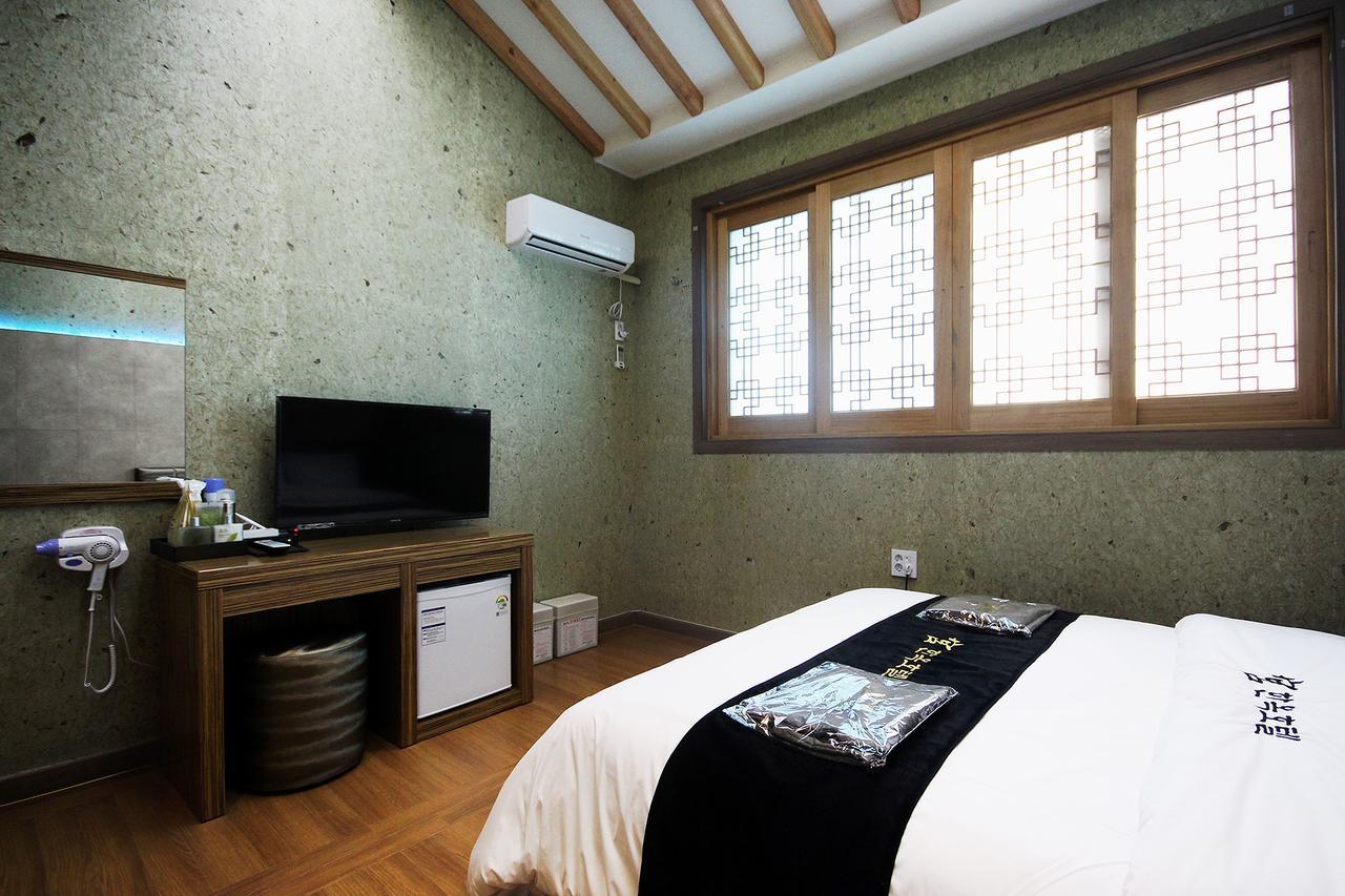 Jeonju Hanok Hotel Kung Exteriér fotografie