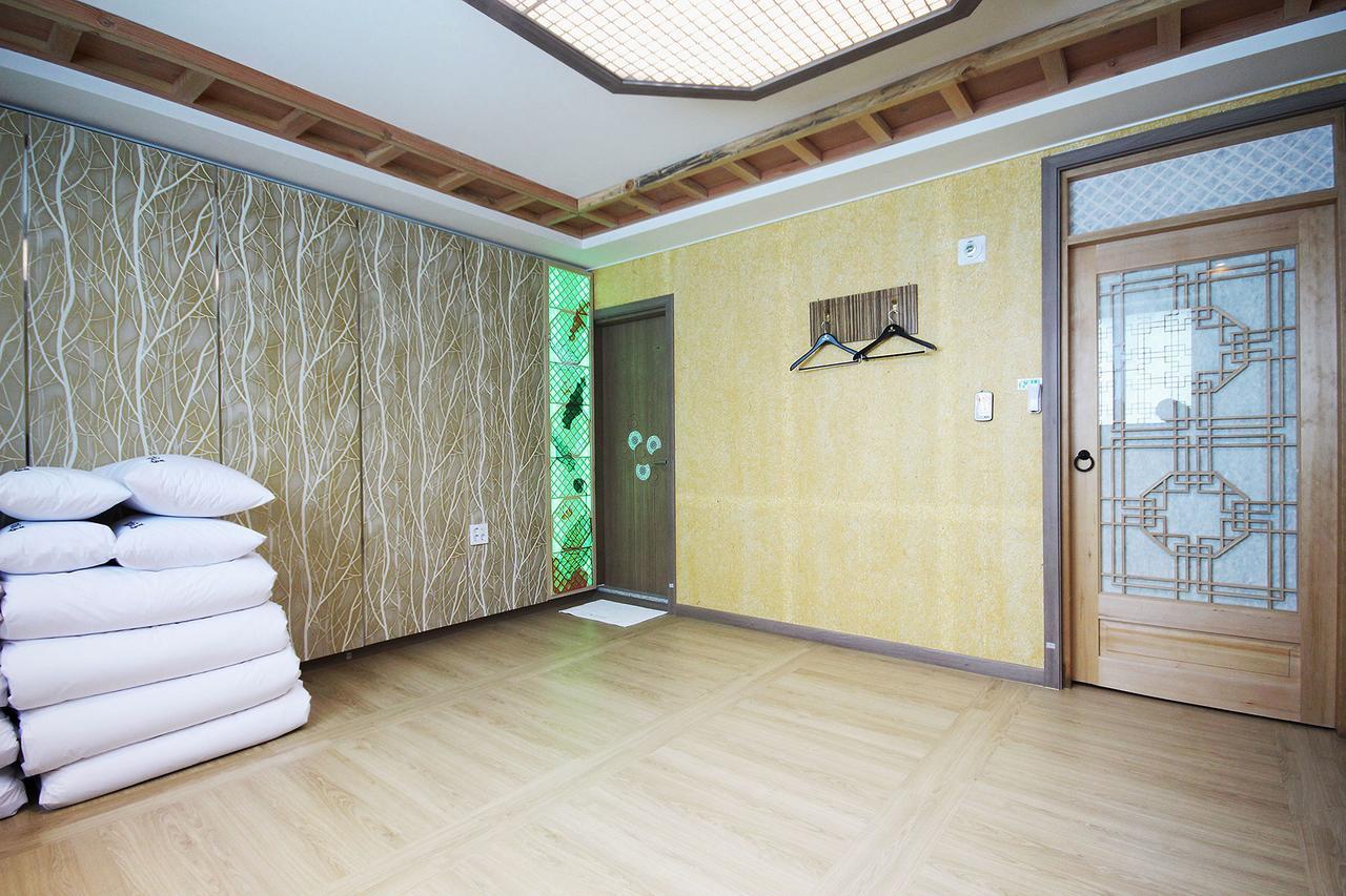 Jeonju Hanok Hotel Kung Exteriér fotografie