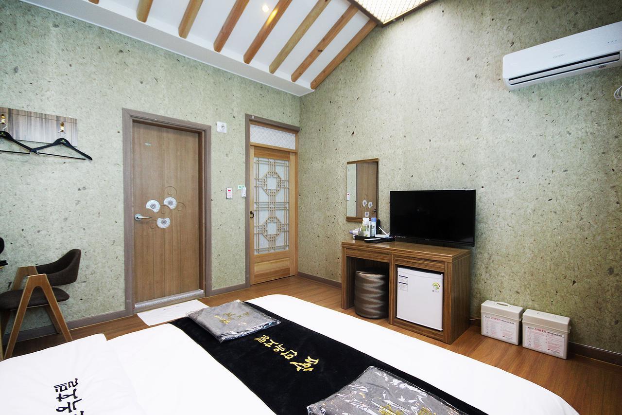 Jeonju Hanok Hotel Kung Exteriér fotografie