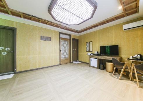 Jeonju Hanok Hotel Kung Exteriér fotografie